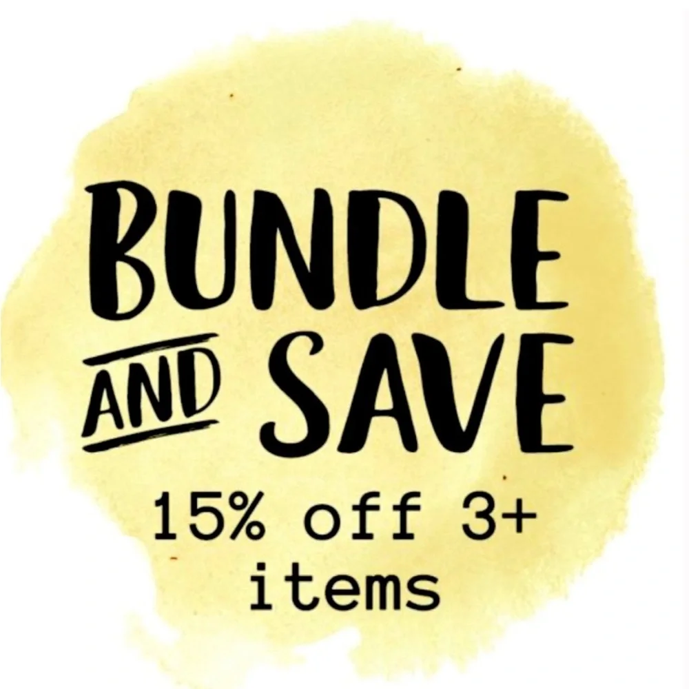 Bundle and Save Offer